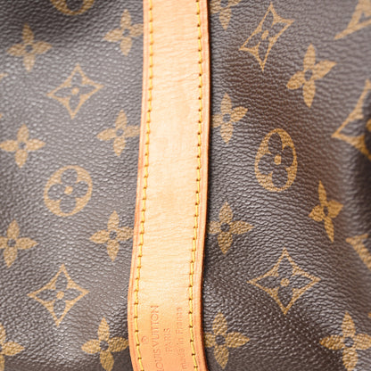 Louis Vuitton Monogram Keepall Bandouliere 55 5 of 9