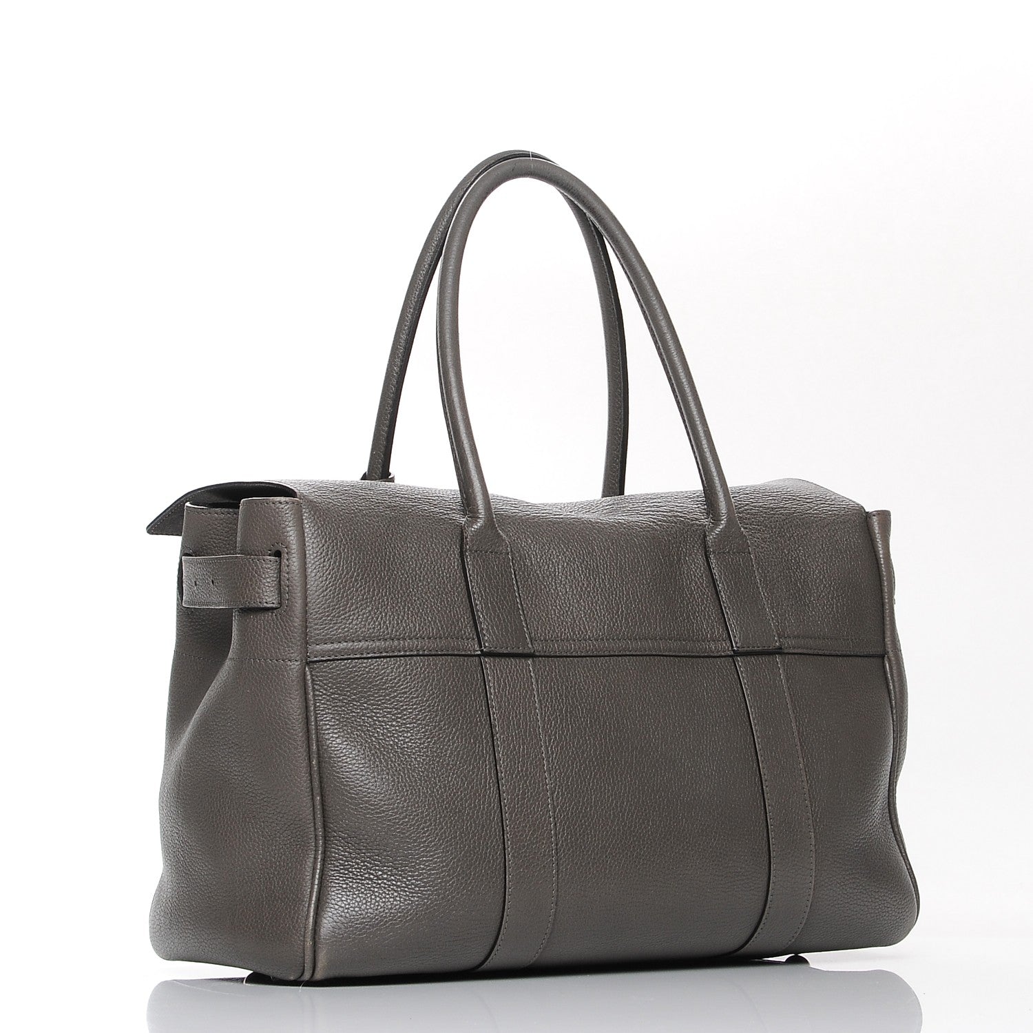 Mulberry Classic Grain Bayswater Mole Grey 3 of 10