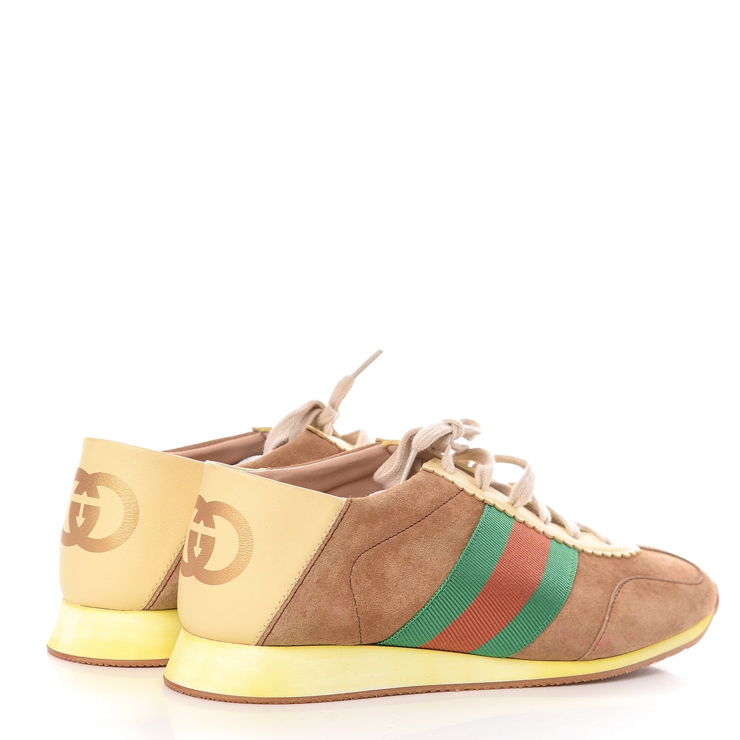 Suede Web Womens Rocket Sneakers 41 Nocciola Burro