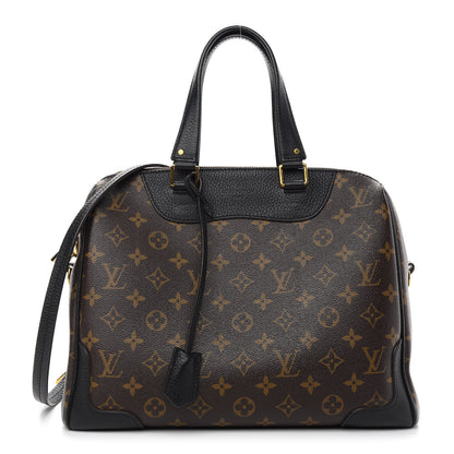 Louis Vuitton Monogram Retiro NM Black 1 of 8