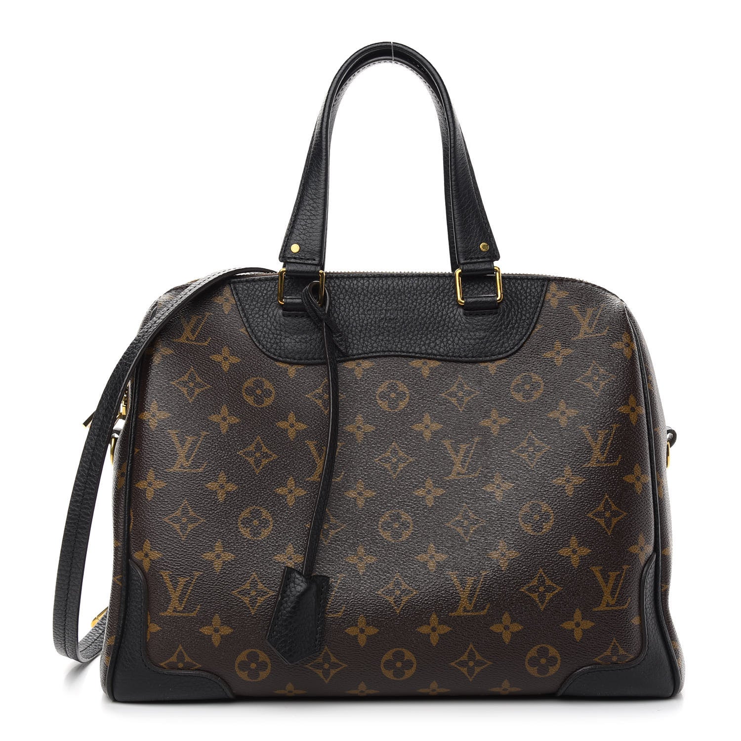 Louis Vuitton Monogram Retiro NM Black 1 of 8