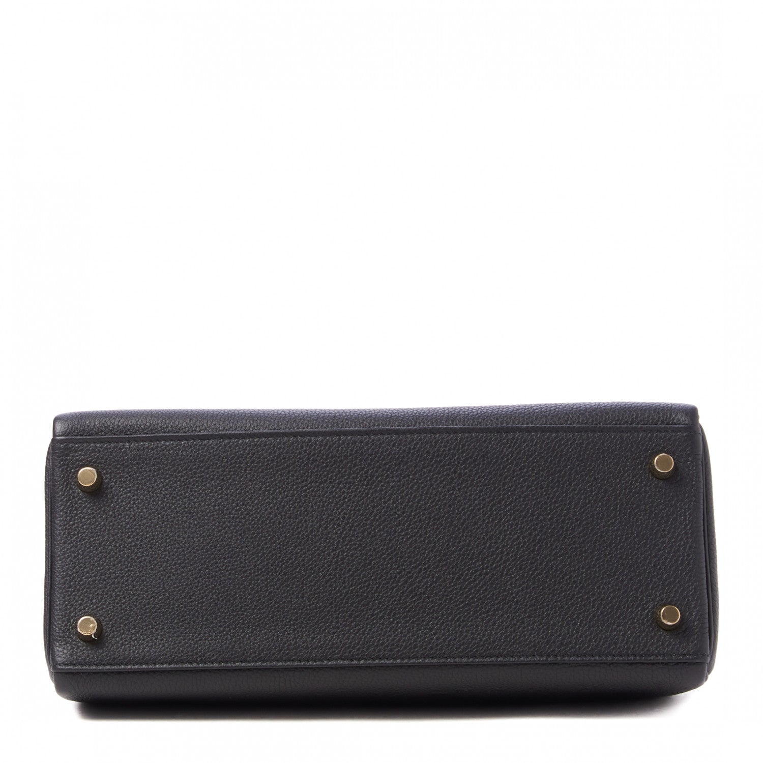 Hermes Togo Kelly Retourne 28 Black 6 of 34
