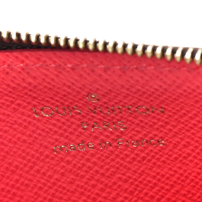 Louis Vuitton Monogram Totem Key Pouch Flamingo 6 of 14