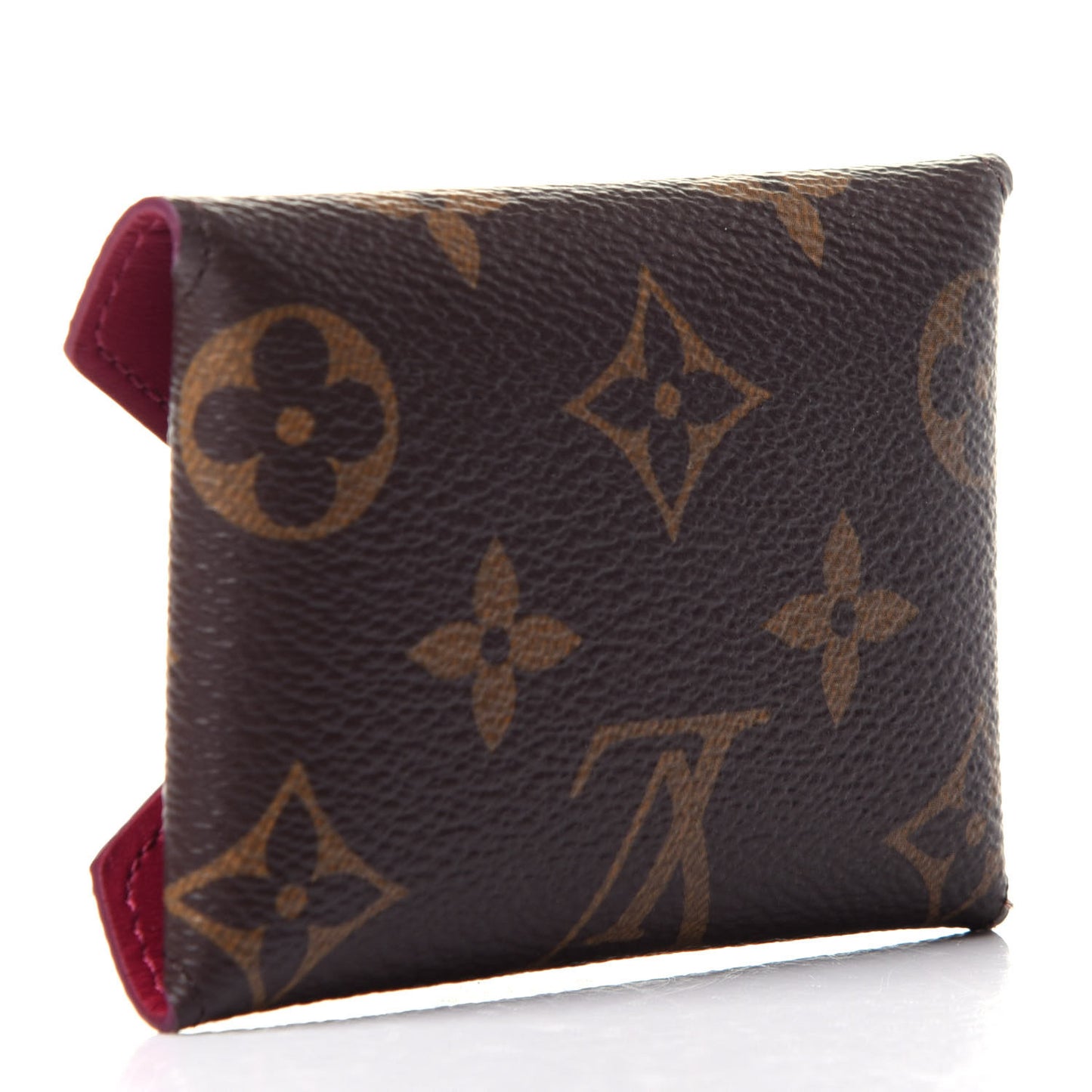 Monogram Small Kirigami Pochette Insert Fuchsia