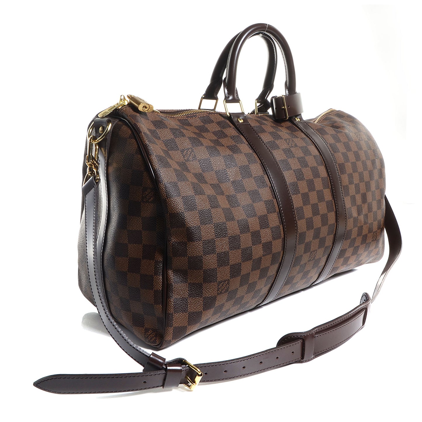 Damier Ebene Keepall Bandouliere 45