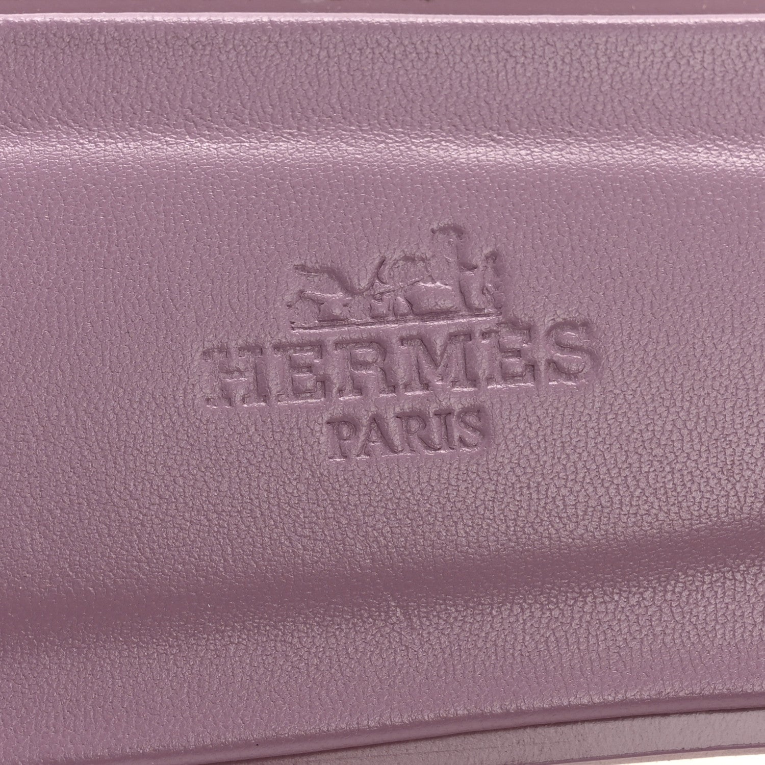 Hermes Calfskin Oran Sandals 40 Bruyère 8 of 9