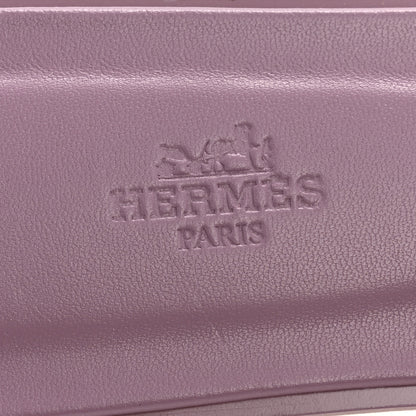 Hermes Calfskin Oran Sandals 40 Bruyère 8 of 9