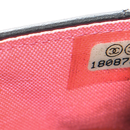 Chanel Calfskin Quilted Cambon Wallet On Chain WOC Black 7 of 7