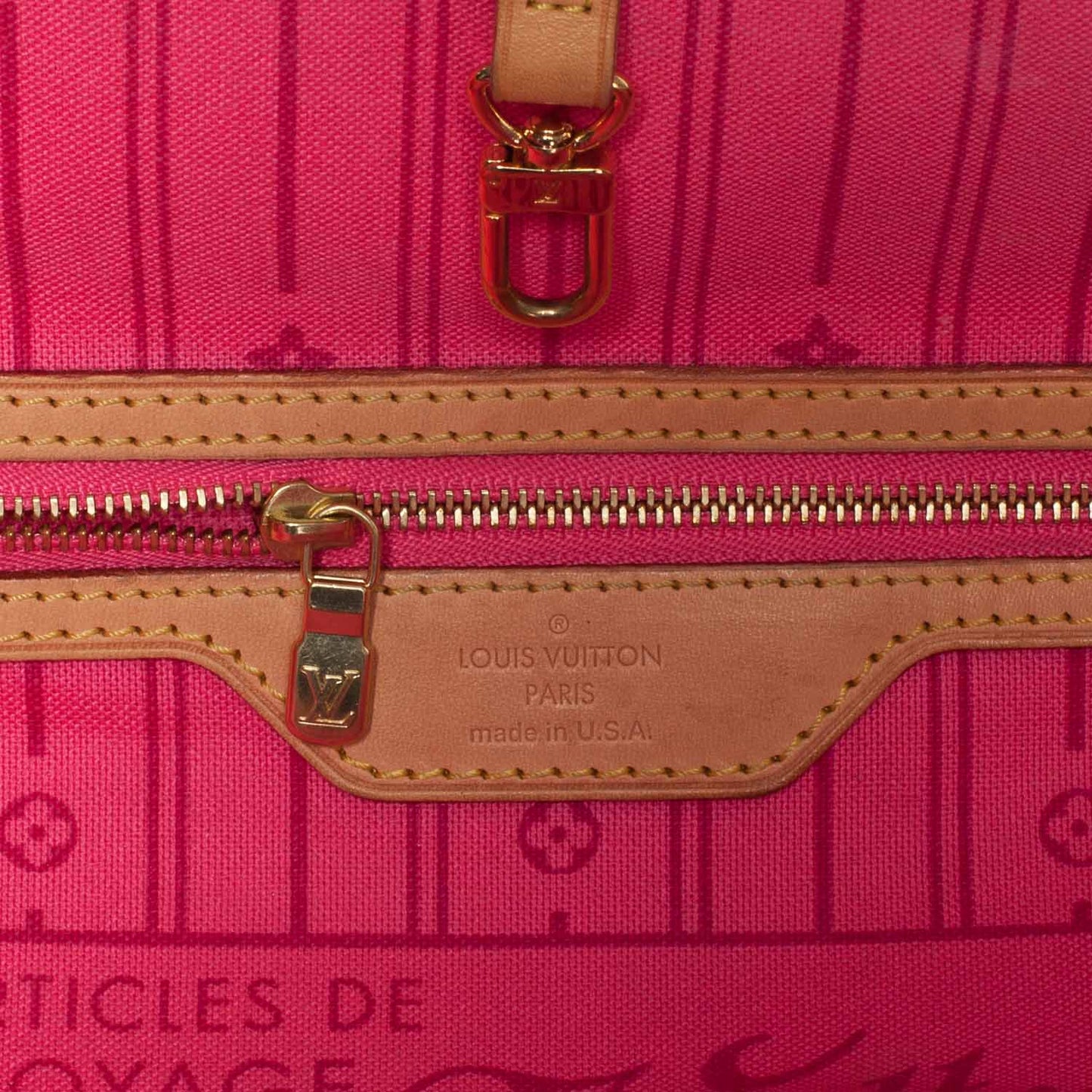 Monogram Roses Neverfull MM