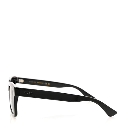 Gucci Polarized Square Frame Web Sunglasses GG0001SN Black 3 of 8