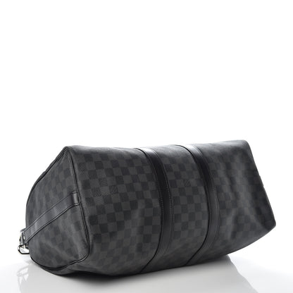 Louis Vuitton Damier Graphite Keepall Bandouliere 45 4 of 9