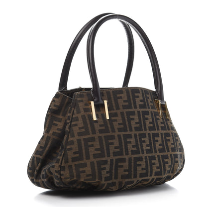 Fendi Zucca Mia Tote Tobacco 3 of 12