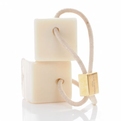 Louis Vuitton Swarovski Crystal Resin Inclusion Hair Cubes White 3 of 3