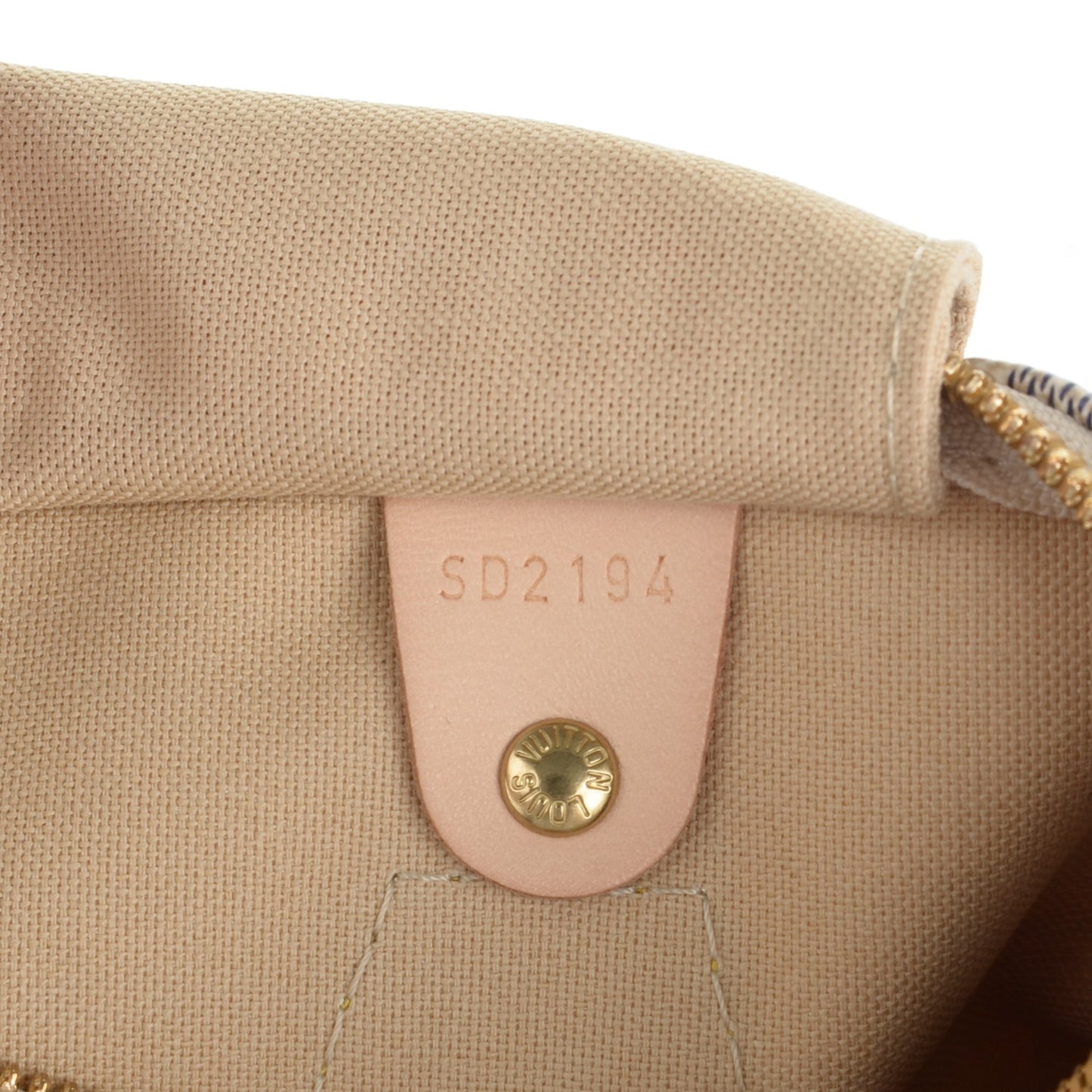 Damier Azur Speedy Bandouliere 30