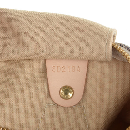 Louis Vuitton Damier Azur Speedy Bandouliere 30 7 of 9