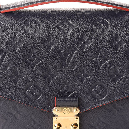 Louis Vuitton Empreinte Pochette Metis Marine Rouge 6 of 8