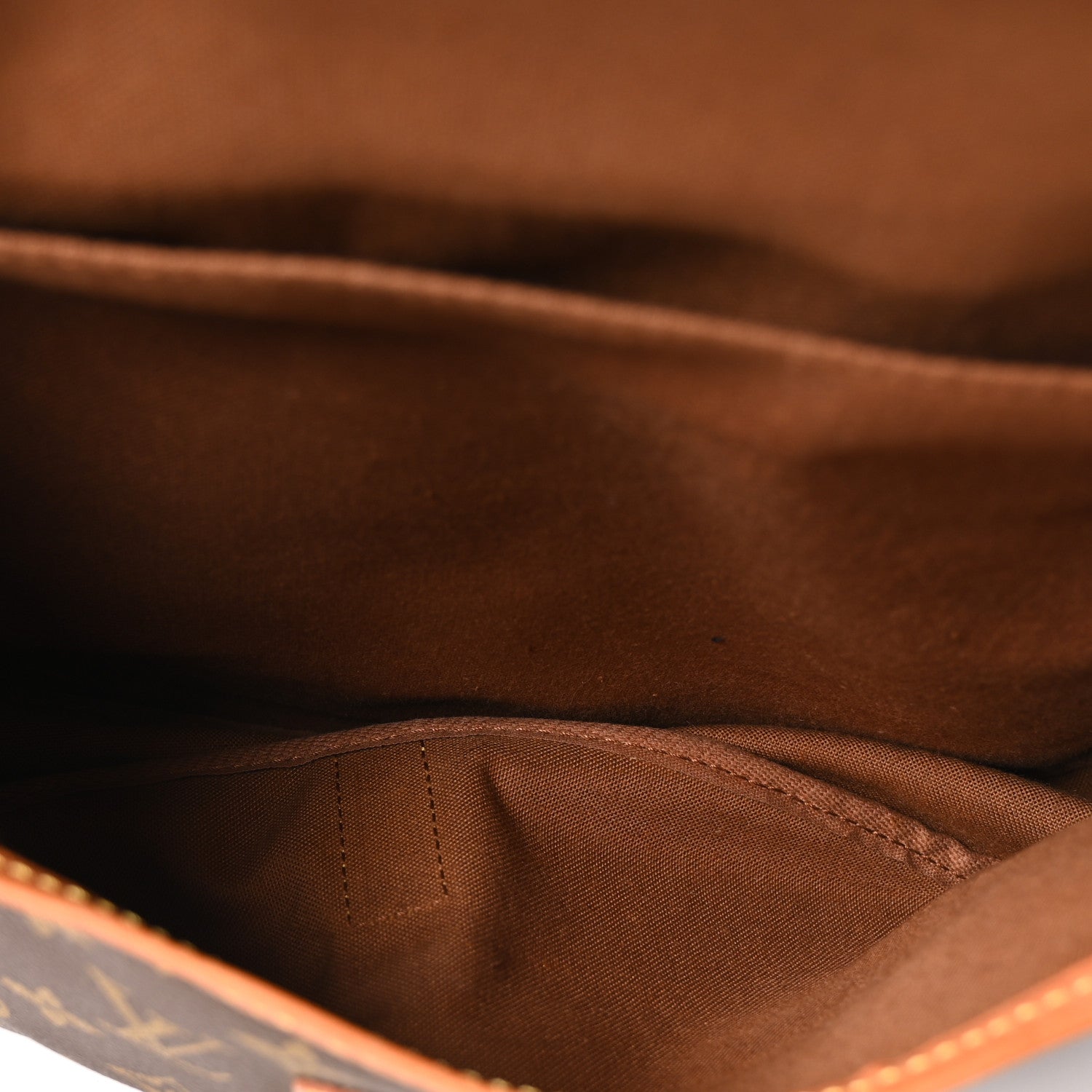 Louis Vuitton Monogram Saumur 35 5 of 9
