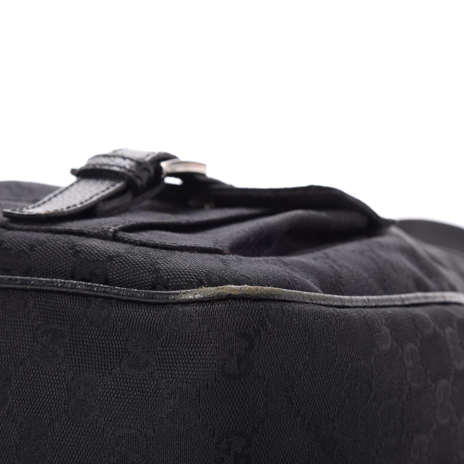 Gucci Monogram Front Pocket Hobo Black 11 of 14