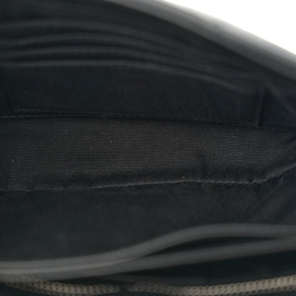 Saint Laurent Calfskin Y Quilted Monogram Toy Loulou Crossbody Bag Black 7 of 12
