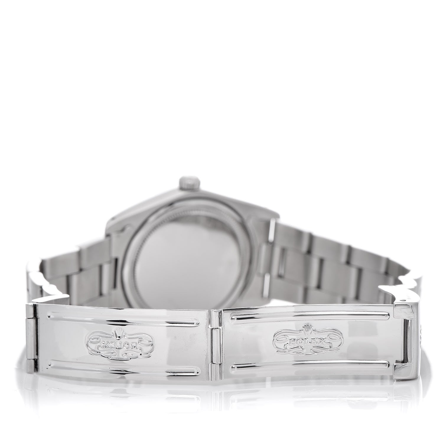 Rolex Stainless Steel 34mm Oysterdate Precision Watch Silver 6694 8 of 8