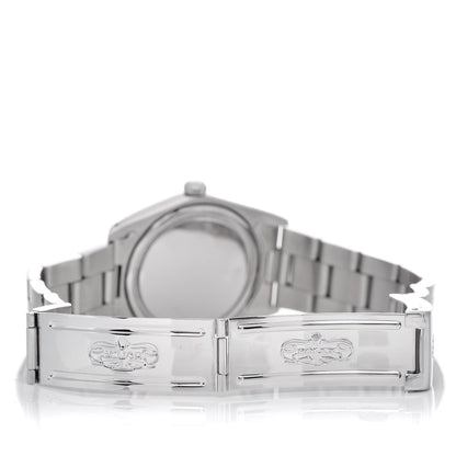 Rolex Stainless Steel 34mm Oysterdate Precision Watch Silver 6694 8 of 8