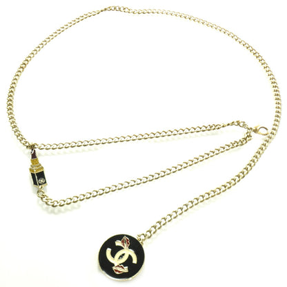 Chanel Lipstick CC Kisses Chain Belt Gold 2 of 8