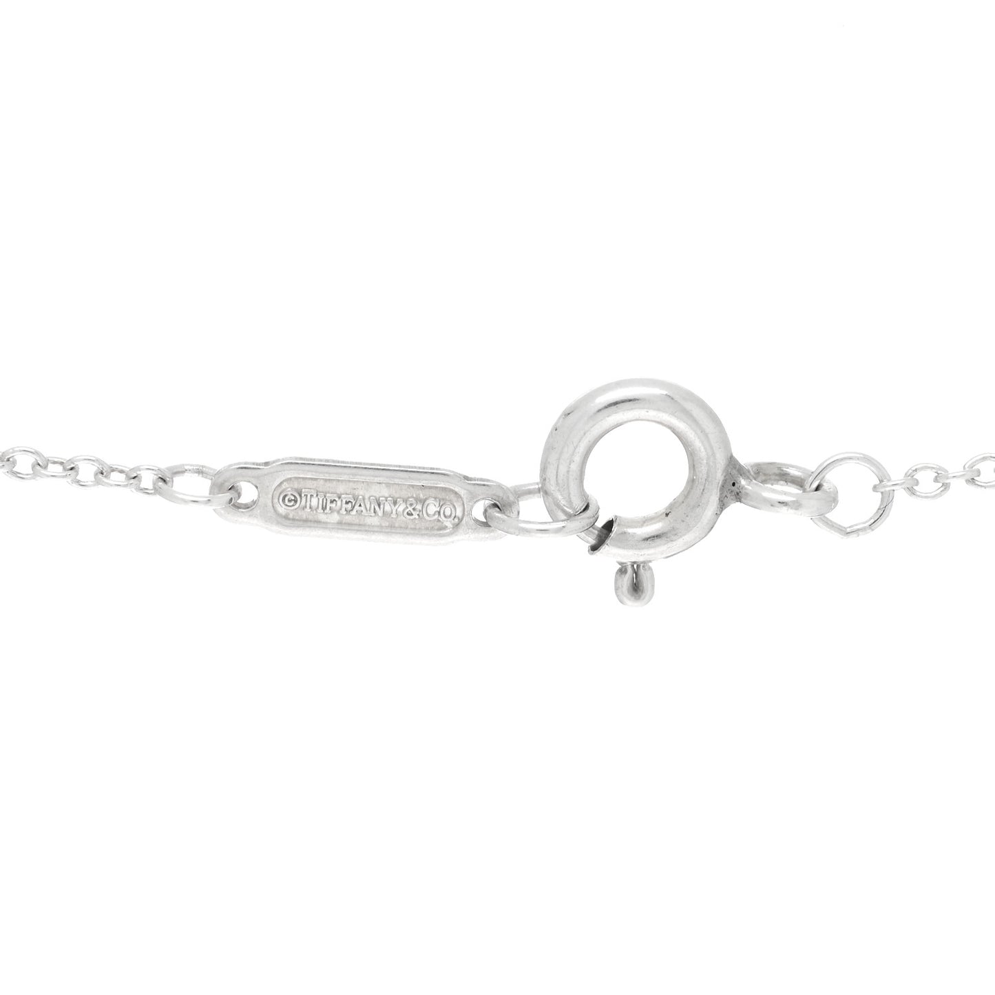 Sterling Silver Atlas Open Pendant Necklace