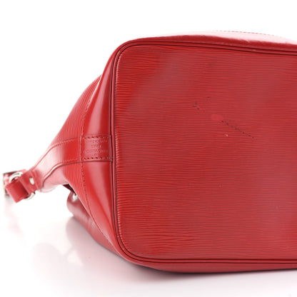 Louis Vuitton Epi Noe Castillan Red 6 of 17
