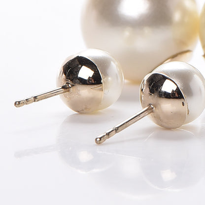 Christian Dior Pearl Mise En Dior Tribal Earrings 5 of 5