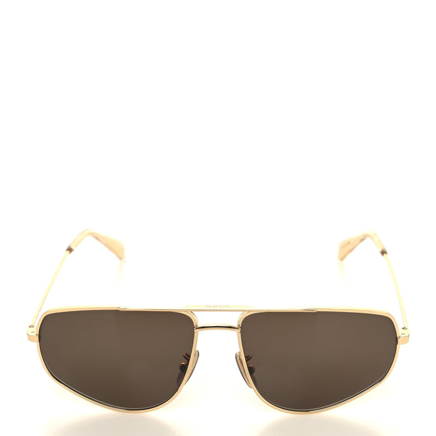 Aviator Polarized Sunglasses CL40083U Gold