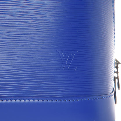 Louis Vuitton Epi Alma PM Blueberry 6 of 9