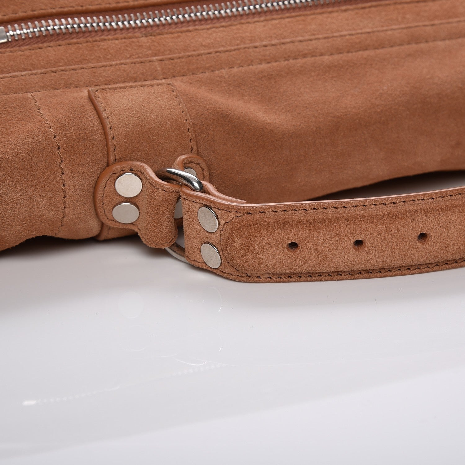 Proenza Schouler Suede Medium PS1 Satchel Tobacco 10 of 20