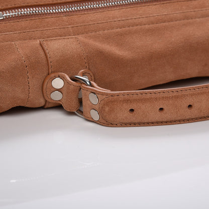 Proenza Schouler Suede Medium PS1 Satchel Tobacco 10 of 20