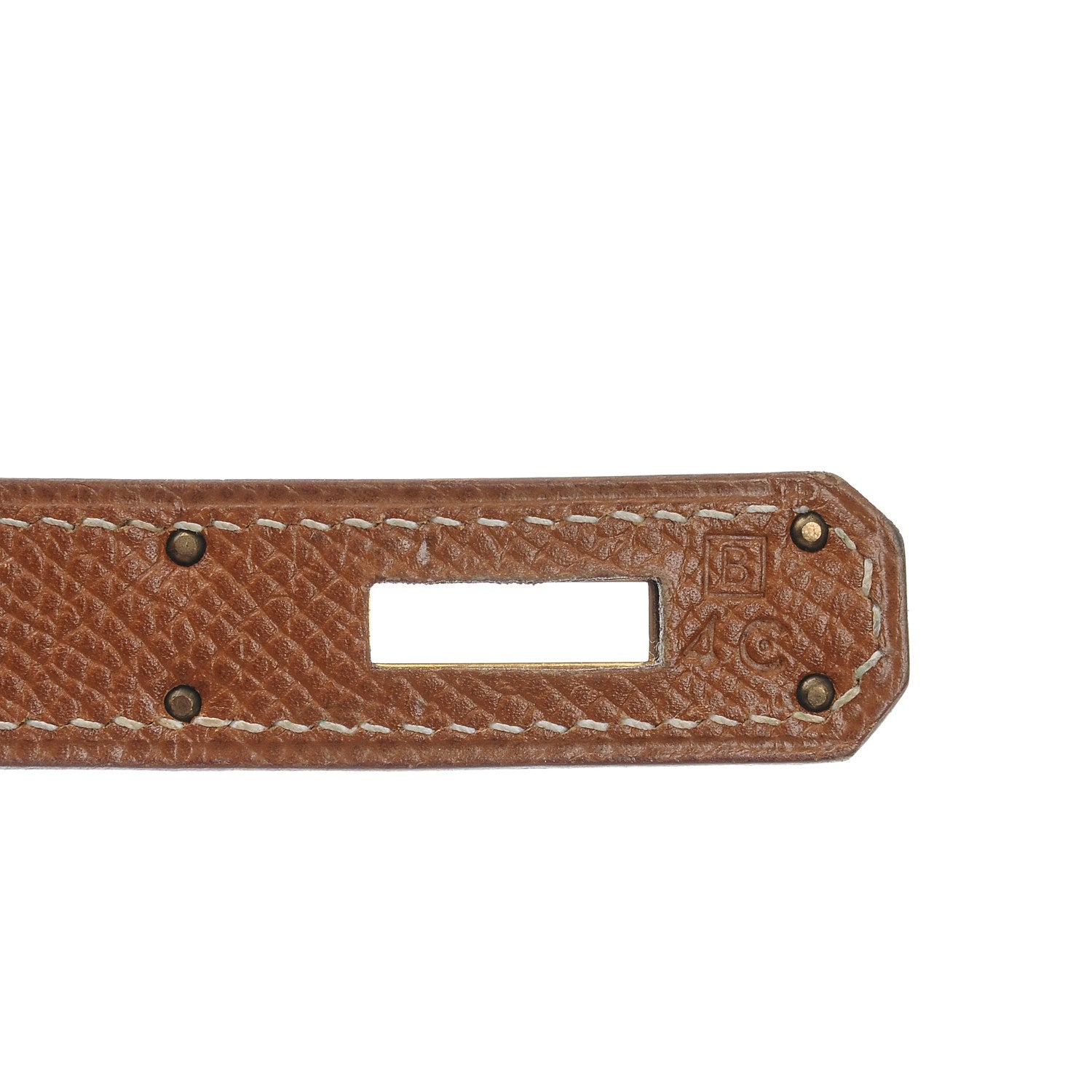 Hermes Courchevel Kelly Sellier 35 Gold 10 of 35