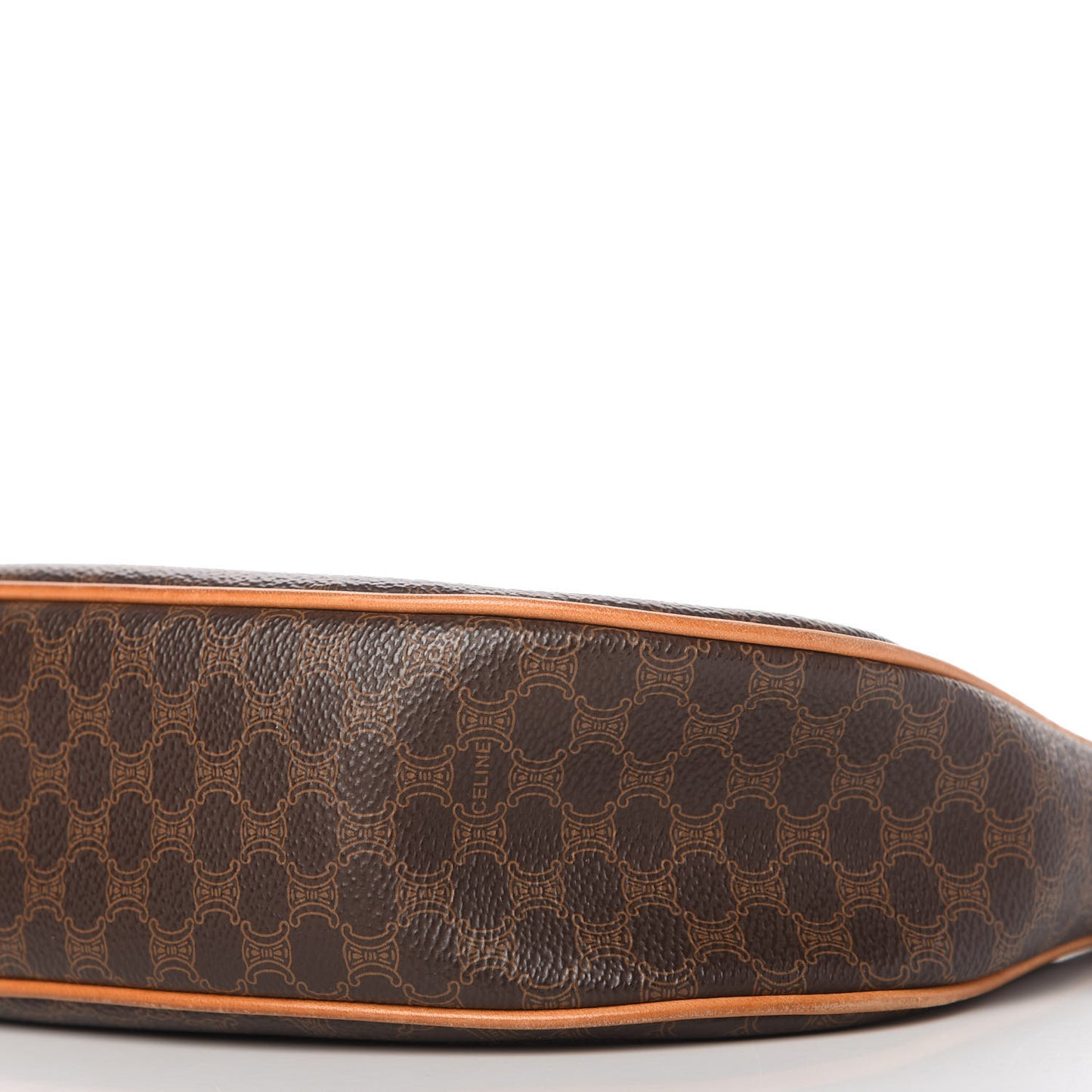 Canvas Calfskin Ava Triomphe Shoulder Bag