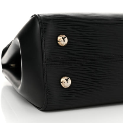 Louis Vuitton Epi Cluny MM Black 8 of 17