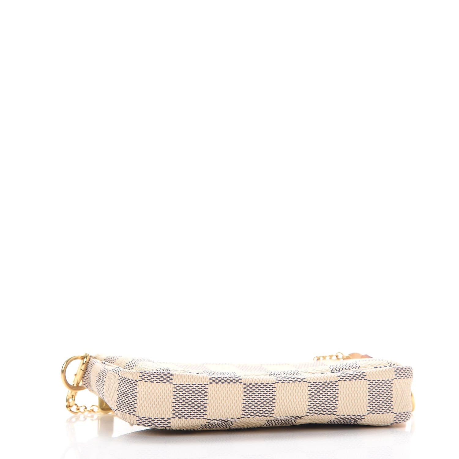 Louis Vuitton Damier Azur Mini Pochette Accessories 4 of 7