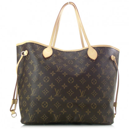 Louis Vuitton Monogram Neverfull MM 1 of 9