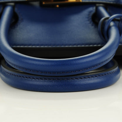 Hermes Swift Birkin 25 Bleu Saphir 18 of 21