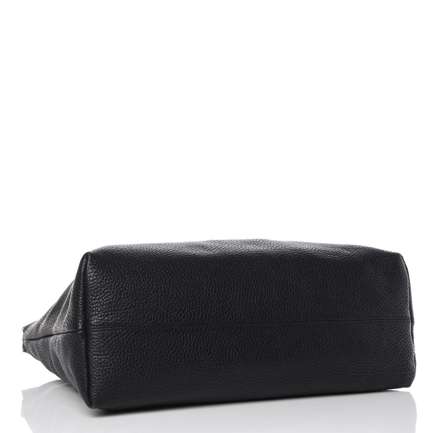 Burberry London Grainy Calfskin Medium Baynard Tote Black 4 of 11
