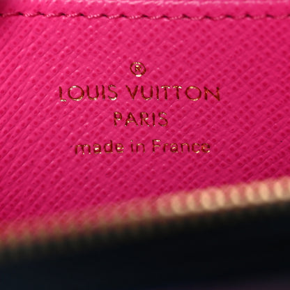 Louis Vuitton Monogram Giant Spring In The City Zippy Coin Purse Midnight Fuchsia 6 of 7
