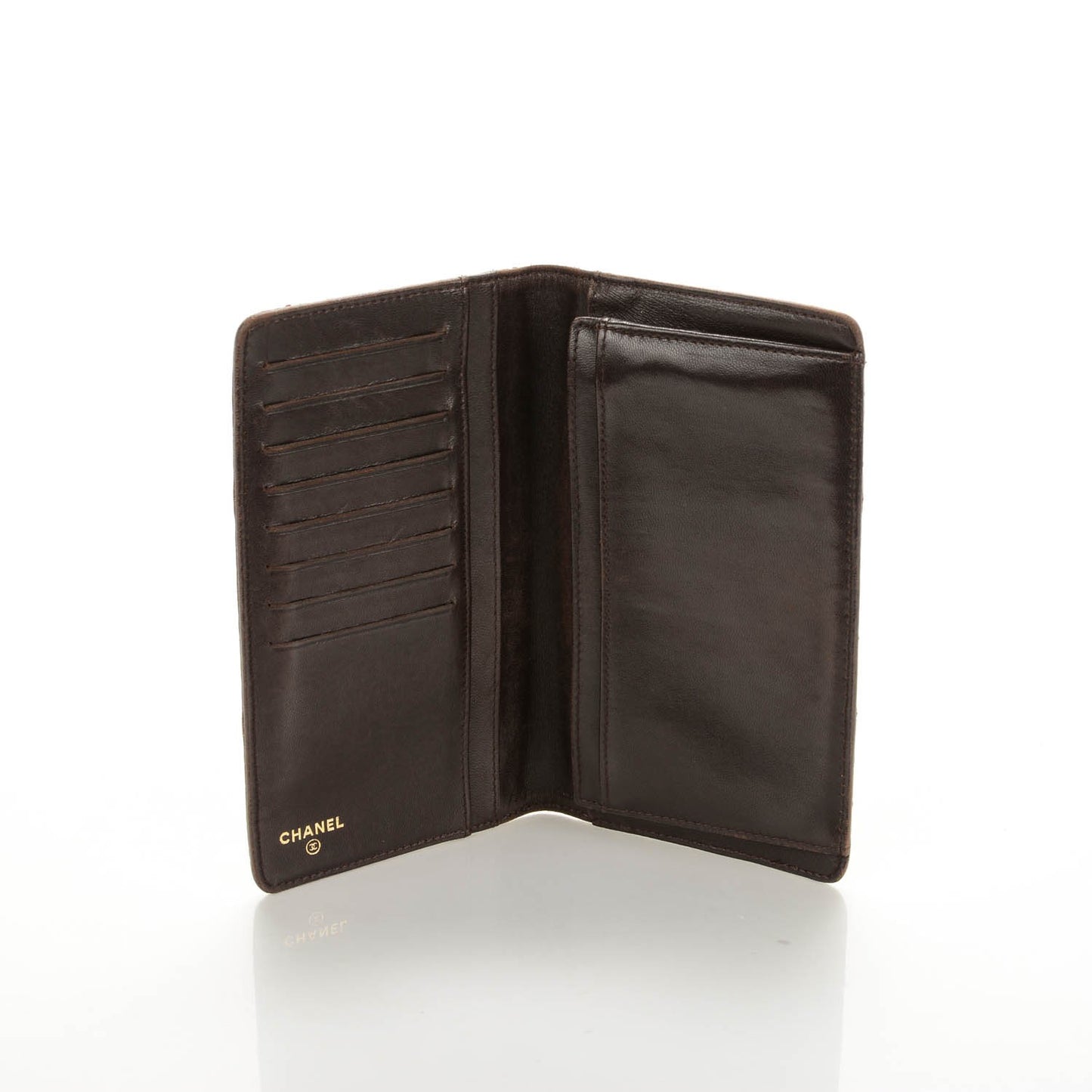 Metallic Python Yen Wallet Bronze