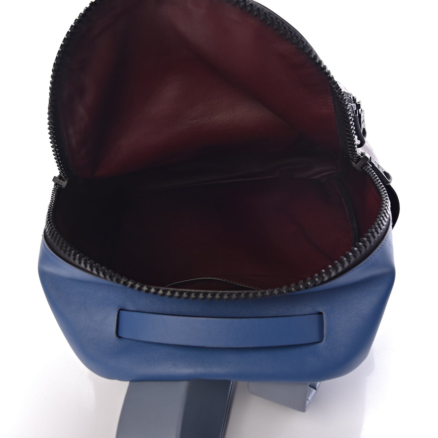 Calfskin Patchwork Backpack Multicolor