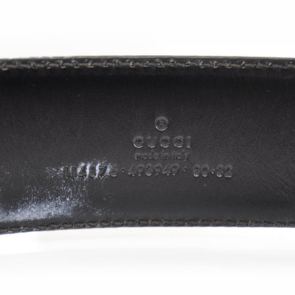 Gucci Guccissima GG Belt 80 32 4 of 6
