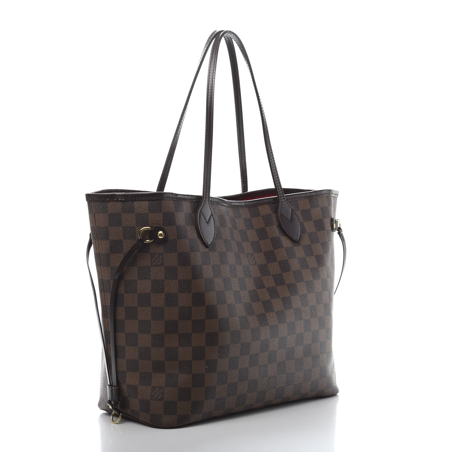 Louis Vuitton Damier Ebene Neverfull MM 3 of 18