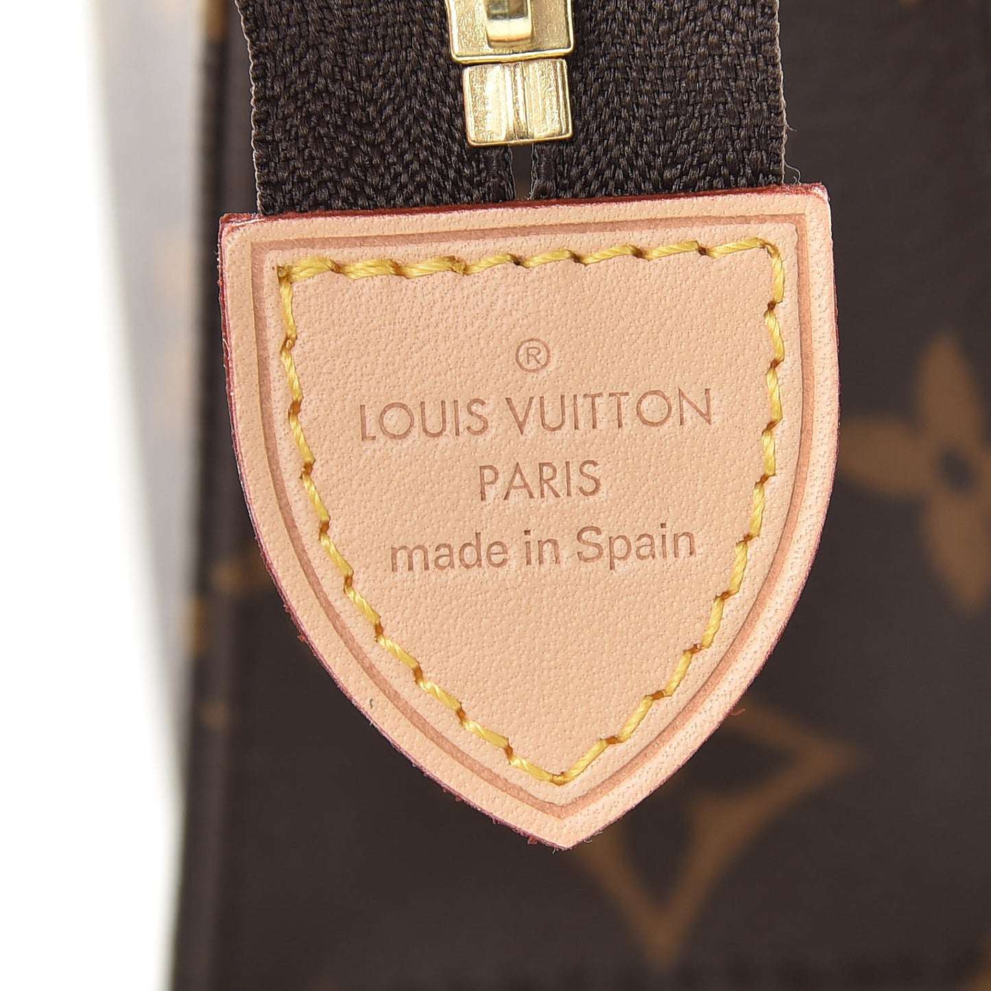 Monogram Toiletry Pouch 19