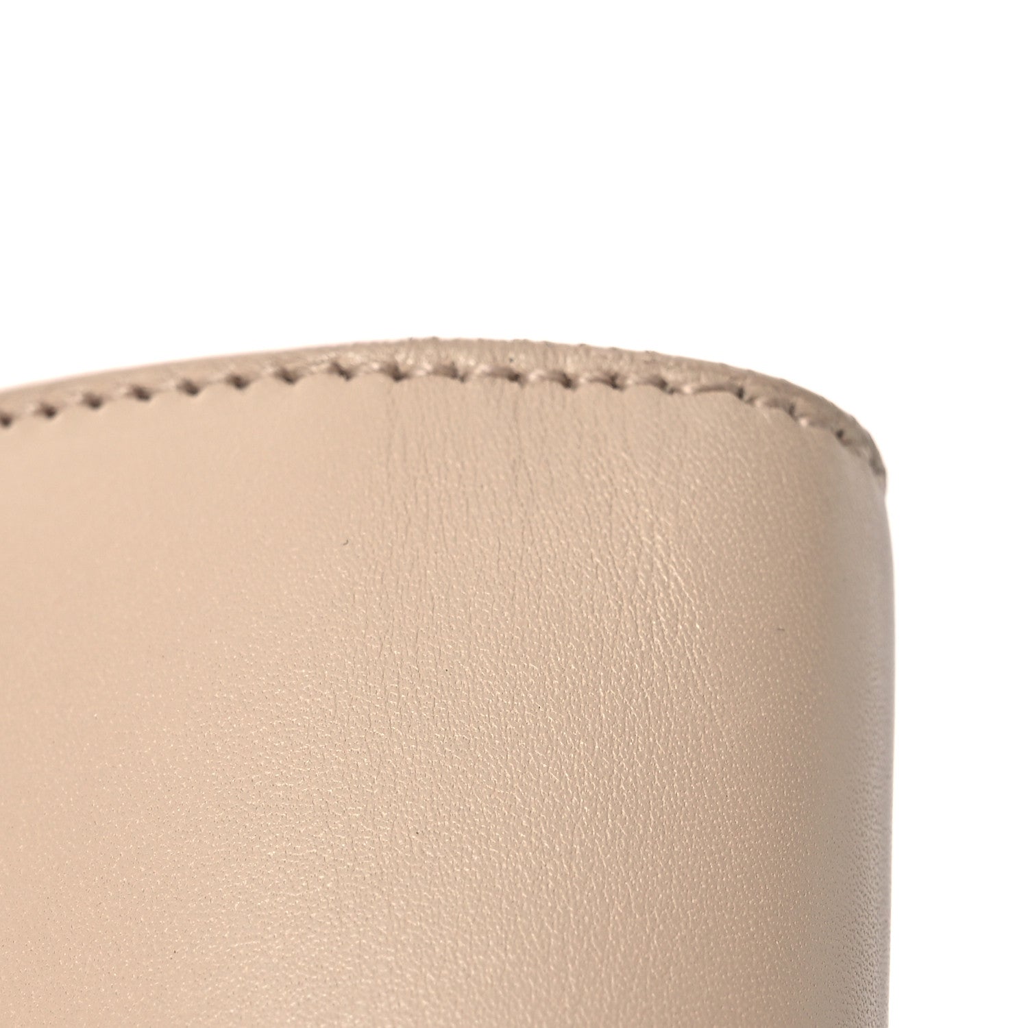 Saint Laurent Patent Grain de Poudre Lutetia Flap Clutch Beige 12 of 13