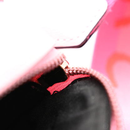 Marc Jacobs Saffiano Small Snapshot Camera Bag Pink Multicolor 10 of 10