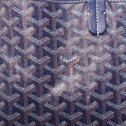 Goyard Goyardine Saint Louis PM Navy 6 of 8