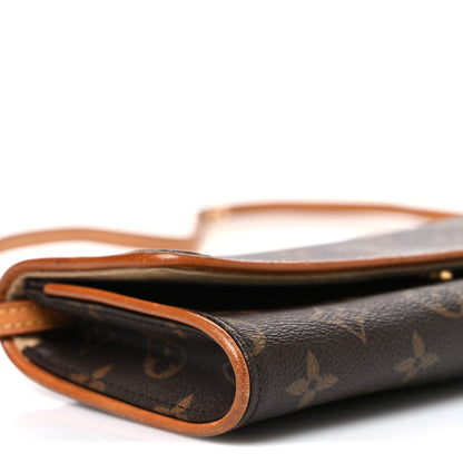 Louis Vuitton Monogram Pochette Twin GM 9 of 11